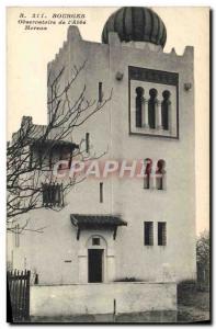 Old Postcard Bourges Astronomy Observatory & # 39abbe Moreux