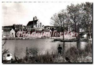 Old Postcard Villeneuve sur Yonne Yonne Edges