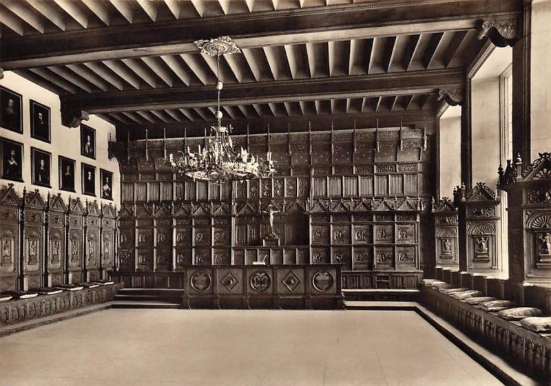 Muenster Westfalen Der Friedenssaal Im Rathaus Town Hall