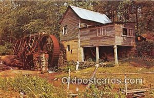 Greetings from Georgia Water Wheel Unused 