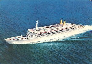 TN Eugenio Costa Costa Line Ship Unused 