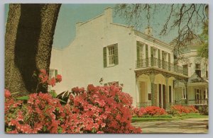 State View~Home Of Admiral Rafael Semmes Mobile Alabama~Vintage Postcard