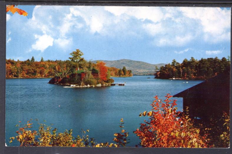 Squam Lake,Ossipee Mountains,Holderness,NH