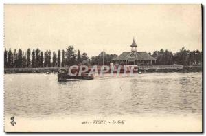 Old Postcard Vichy Golf