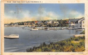 View form Yacht Club Pine Beach, New Jersey  