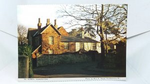 The Warren Humberstone  Leicestershire Vintage Postcard Photo by Miss K Stead