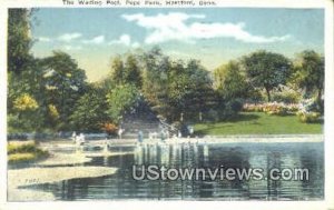 Wading Pool, Pope Park - Hartford, Connecticut CT  
