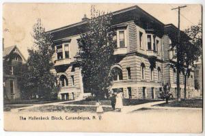 Hallenbeck Block, Canandaigua NY