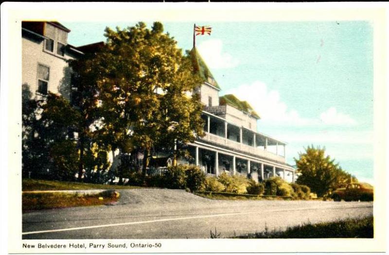 PARRY SOUND ON - Belvedere Hotel