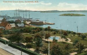 Yarmouth NS,View From Grand Hotel
