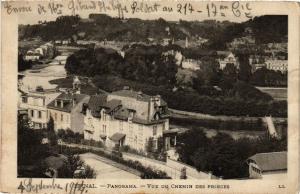 CPA ÉPINAL Panorama - Vue du Chemin des Princes (401401)