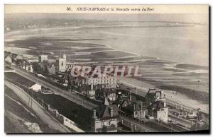 Old Postcard Nice Le Havre and New Port entry