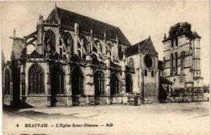 CPA Beauvais- Eglise Saint Etienne FRANCE (1008532)