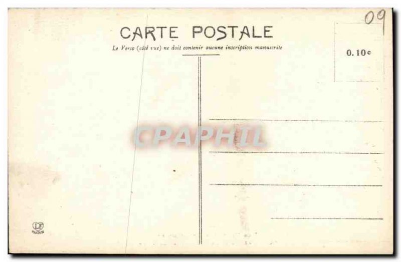 Old Postcard Ax Les Thermes Parc Du Teich
