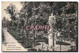 Old Postcard Rose Garden L Hay Les Roses Rose Garden Lady