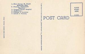 Linen Card of Baylor Hospital Dalles Texas TX