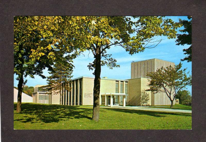 OH Xavier University Center Bldg Cincinnati Ohio Postcard