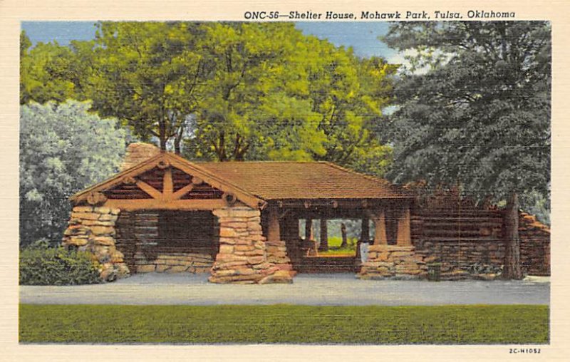 Mohawk Park Shelter House - Tulsa, Oklahoma OK