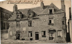 CPA La Bretagne Pittoresque - PONT-SCORFF - Maison des Princes (431168)