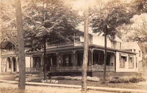 Atlanta Georgia ? The Wren Real Photo Vintage Postcard AA68510