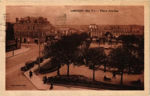 CPA LIMOGES - Place Jourdan (390673)