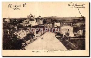 Old Postcard Ars (Ain) Vue Generale