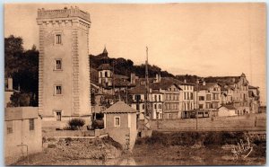 M-77172 Lighthouse of Ciboure Saint-Jean-de-Luz France