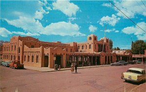 Santa Fe New Mexico United States Post Office Petley Floodberg Postcard 21-6096