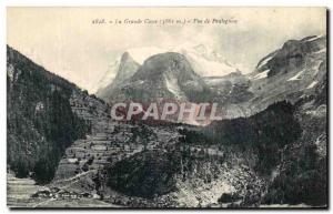 Old Postcard Pralognan Grand View Casse of Pralognan