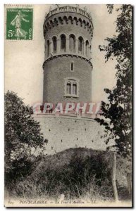 Pontcharra - La Tour d & # 39Avallon - Old Postcard