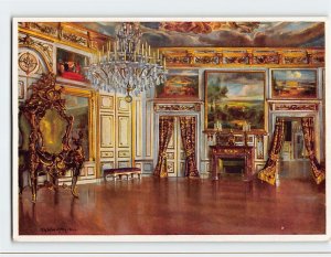 Postcard Ante-chamber, Schloß Herrenchiemsee, Germany