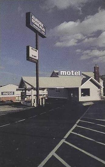 Michigan St Ignace Aurora Borealis Motor Inn