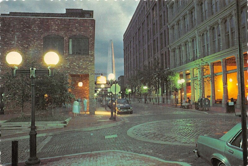 us7110 mississippi river reflections usa laclede