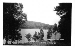 Lake Raponda - Wilmington, Vermont VT  