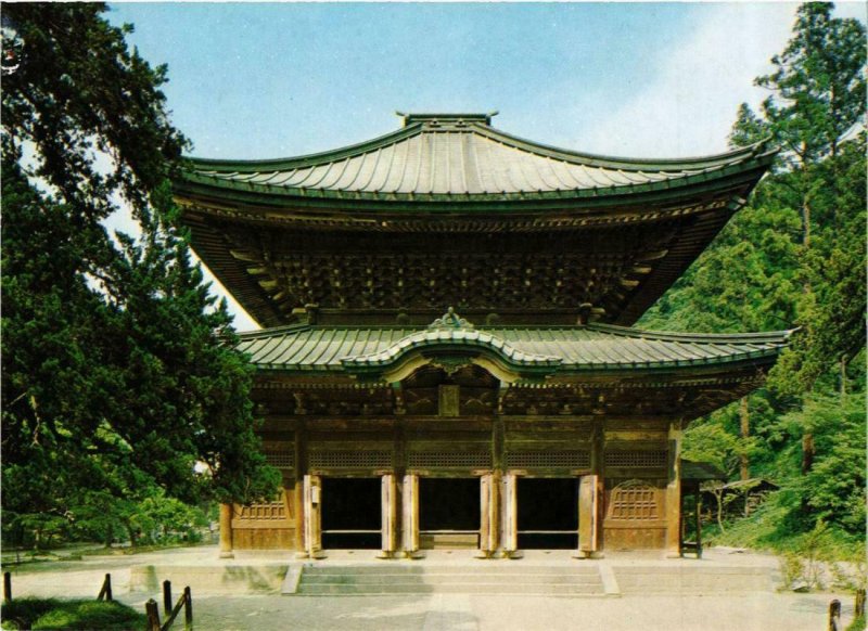 CPA AK KAMAKURA Kenchoji Temple JAPAN (677153)