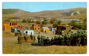 Vietnam-Era Marines Train at Camp Pendleton, CA Postcard *5L1