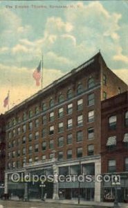 The Empire Theatre, Syracuse, NY, New York, USA 1913 light wear postal used 1913