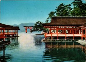 CPM AK MIYAJIMA and Itsukushima Shrine JAPAN (677786)