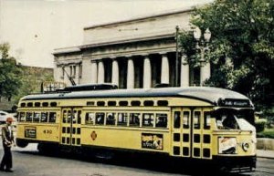 PCC streetcars in St. Paul, Minnesota