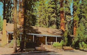 Big Trees Lodge Big Trees Yosemite National Park CA