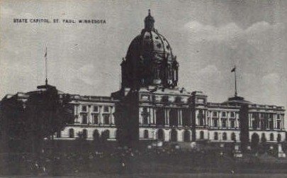 State Capitol in St. Paul, Minnesota
