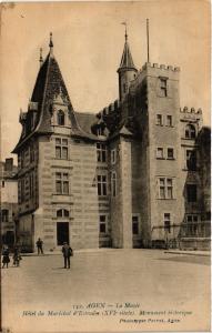 CPA AGEN - Le Musée - Hotel du Marechal d'Estrades (638543)