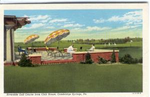 PA   CAMBRIDGE SPRINGS   GOLF COURSE postcard