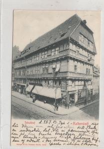 B82239 schuhhof halberstadt Sachsen-Anhalt  germany front back image