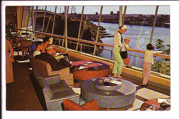 Interior, Observation Lounge, Reversing Falls, Saint John, New Brunswick