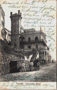 Spain Tenerife Quisisana Hotel Postcard C109