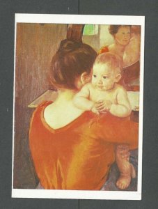Ca 1900 Bklyn Museum Artist Mary Cassatt Mother & Child