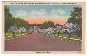 U.S. Veterans' Administration Facility - Johnson City, Tennessee. United States