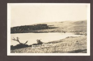 RPPC BRITTON SOUTH DAKOTA SD HUNTING PARADISE VINTAGE REAL PHOTO POSTCARD