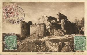 italy, GORIZIA, Il Castello, The Castle (1925) Stamps